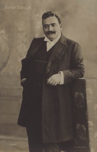 Enrico Caruso, italiensk operatenor av European Photographer