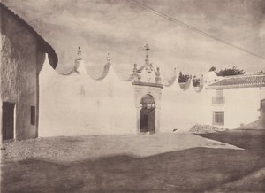 Ingång till uthusen på Plaza de Toros, Ronda (svartvitt foto) av European Photographer