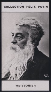 Ernest Meissonnier (1815-1891) (s/v foto) av European Photographer