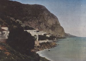 Eze, Havsvägen av European Photographer