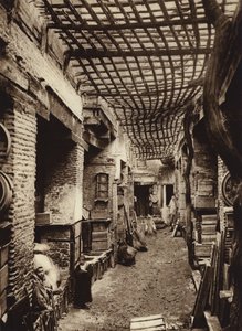 Fez, Snickarnas Bazar (s/v-foto) av European Photographer
