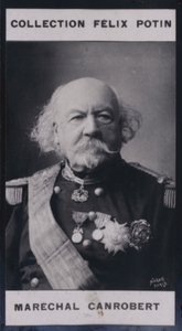 Francois Certain Canrobert (1809-1895) (s/v foto) av European Photographer