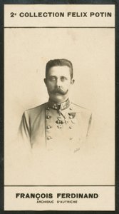 Francois Ferdinand, ärkehertig av Österrike av European Photographer