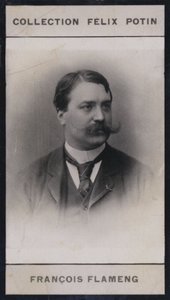 Francois Flameng (1856) (s/v foto) av European Photographer