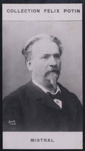 Frederic Mistral (1830) (s/v foto) av European Photographer
