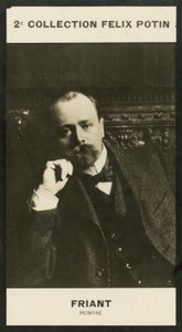 Friant, målare (s/v foto) av European Photographer