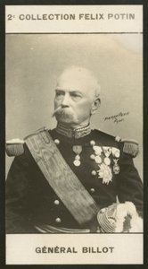 General Jean-Baptiste Billot av European Photographer