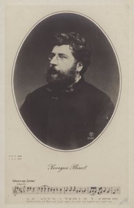 Georges Bizet, fransk kompositör av European Photographer