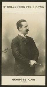 Georges Cain, målare av European Photographer