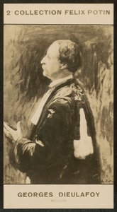 Georges Dieulafoy, läkare av European Photographer