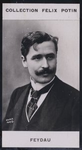 Georges Feydeau (1863) (s/v foto) av European Photographer
