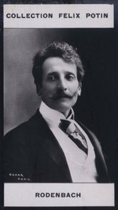 Georges Rodenbach (1855-1899) (s/v foto) av European Photographer