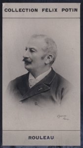 Georges Rouleau (1848) (s/v foto) av European Photographer