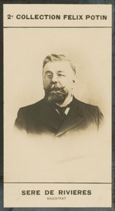 Georges Sere De Rivieres, magistrat av European Photographer