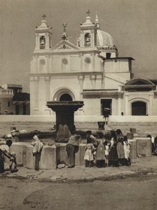 Guatemala, Belen Church (s/v foto) av European Photographer