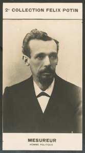 Gustave-Emile Measurer, politiker av European Photographer