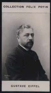 Gustave Eiffel (1832) (s/v foto) av European Photographer
