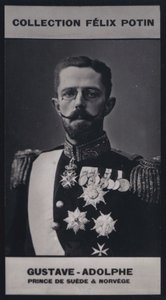 Gustave, Prince Royal De Suede Et Norvege (1858) (s/v foto) av European Photographer
