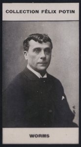 Gustave Worms (1836) (s/v foto) av European Photographer