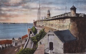 Havanna, Kuba: Ingång till Morro Castle (foto) av European Photographer
