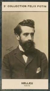 Helleu, målare (s/v foto) av European Photographer