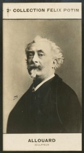 Henri-Emile Allouard, skulptör av European Photographer
