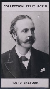 James-Arthur Balfour (1848) (s/v foto) av European Photographer