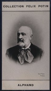 Jean-Charles-Adolphe Alphand (1817-1891) (s/v foto) av European Photographer