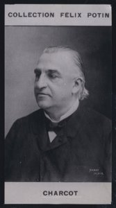 Jean-Martin Charcot (1825-1893) (s/v foto) av European Photographer