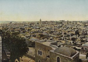 Jerusalem från norr av European Photographer