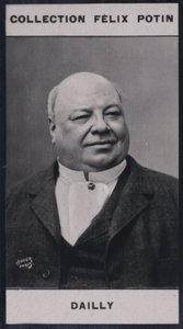 Joseph Daily (1839-1897) (s/v foto) av European Photographer