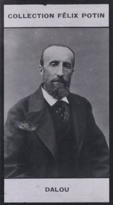 Jules Dalou (1838-1901) (s/v foto) av European Photographer