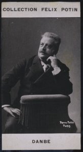Jules Danbe (1840) (s/v foto) av European Photographer
