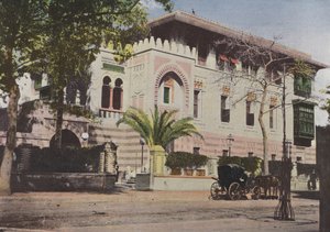 Franska ambassaden i Kairo av European Photographer