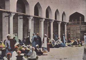 Azhar Bey-moskén i Kairo av European Photographer