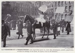 The Vormesse And The Herbstmesse (s/v foto) av European Photographer