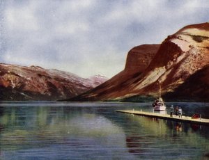Lake Minnewanka, Banff nationalpark (foto) av European Photographer