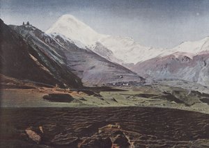 Berget Kazbek av European Photographer