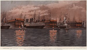 Le "Norddeutscher Lloyd" (svartvitt foto) av European Photographer