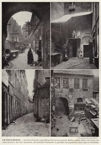 Gamla Berlin (s/v bild) av European Photographer