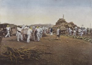 De fångar på jobbet, Noumea av European Photographer