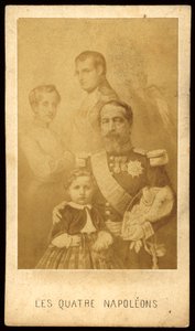 De fyra Napoleonerna (svartvitt foto) av European Photographer