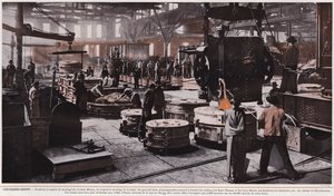 Les Usines Krupp (s/v foto) av European Photographer