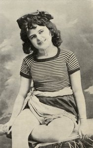 Lolita typ (s/v foto) av European Photographer