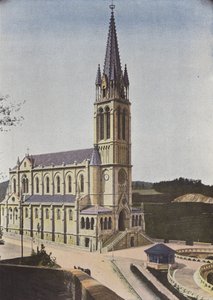 Lourdes, basilikan av European Photographer