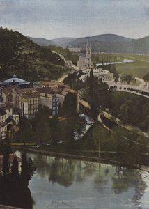 Lourdes, Utsikt Från Slottet av European Photographer