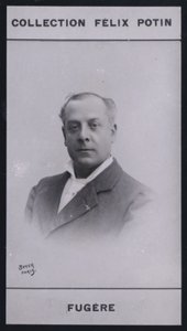 Lucien Fugere (1848) (s/v foto) av European Photographer
