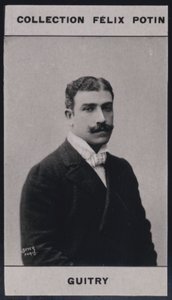 Lucien Guitry (1860) (s/v foto) av European Photographer