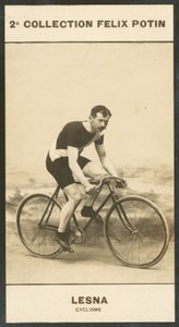 Lucien Lesna, Cykling av European Photographer