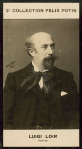 Luigi Loir, målare av European Photographer
